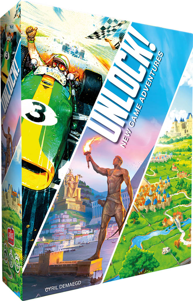 Unlock! New Game Adventures