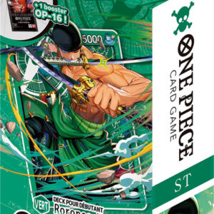 One Piece : ST32 Deck Roronoa Zoro