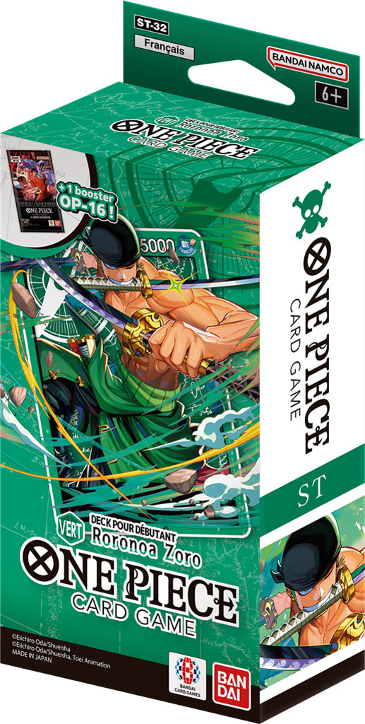 One Piece : ST32 Deck Roronoa Zoro