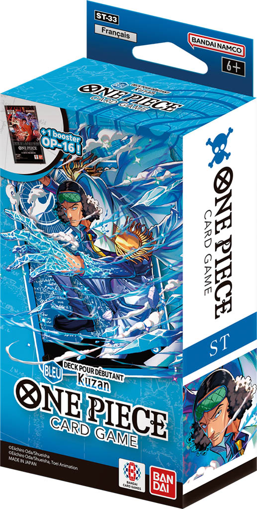 One Piece : ST33 Deck Kuzan