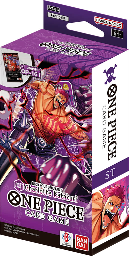 One Piece : ST34 Deck Charlotte Katakuri