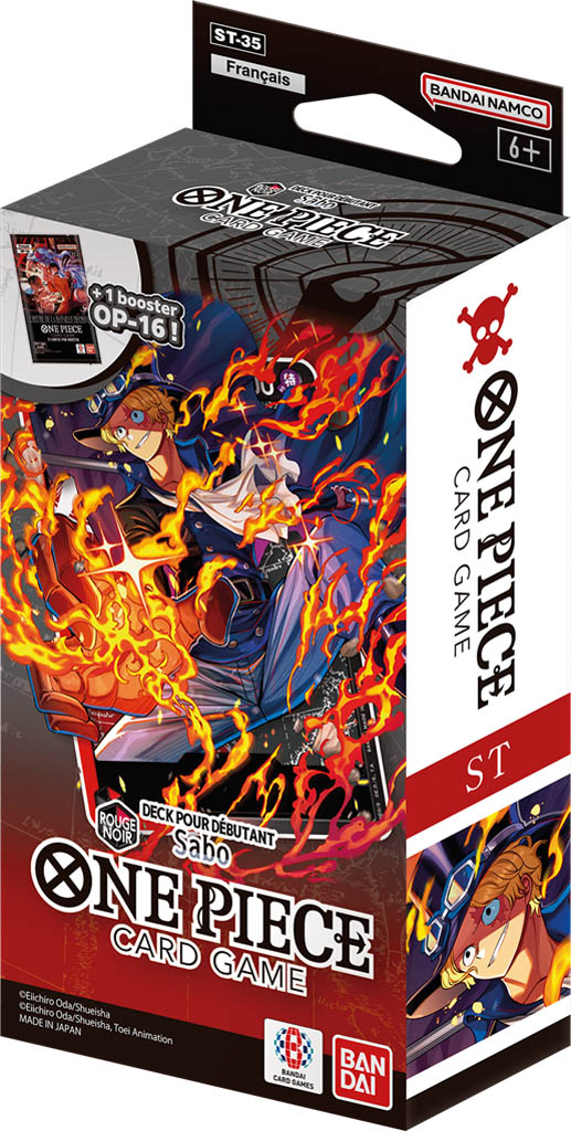 One Piece : ST35 Deck Sabo