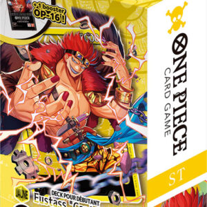One Piece : ST36 Deck Eustass "Captain" Kidd