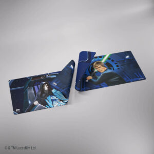 GameGenic: SWU Double-Sided Game Mat - Luke & Palpatine