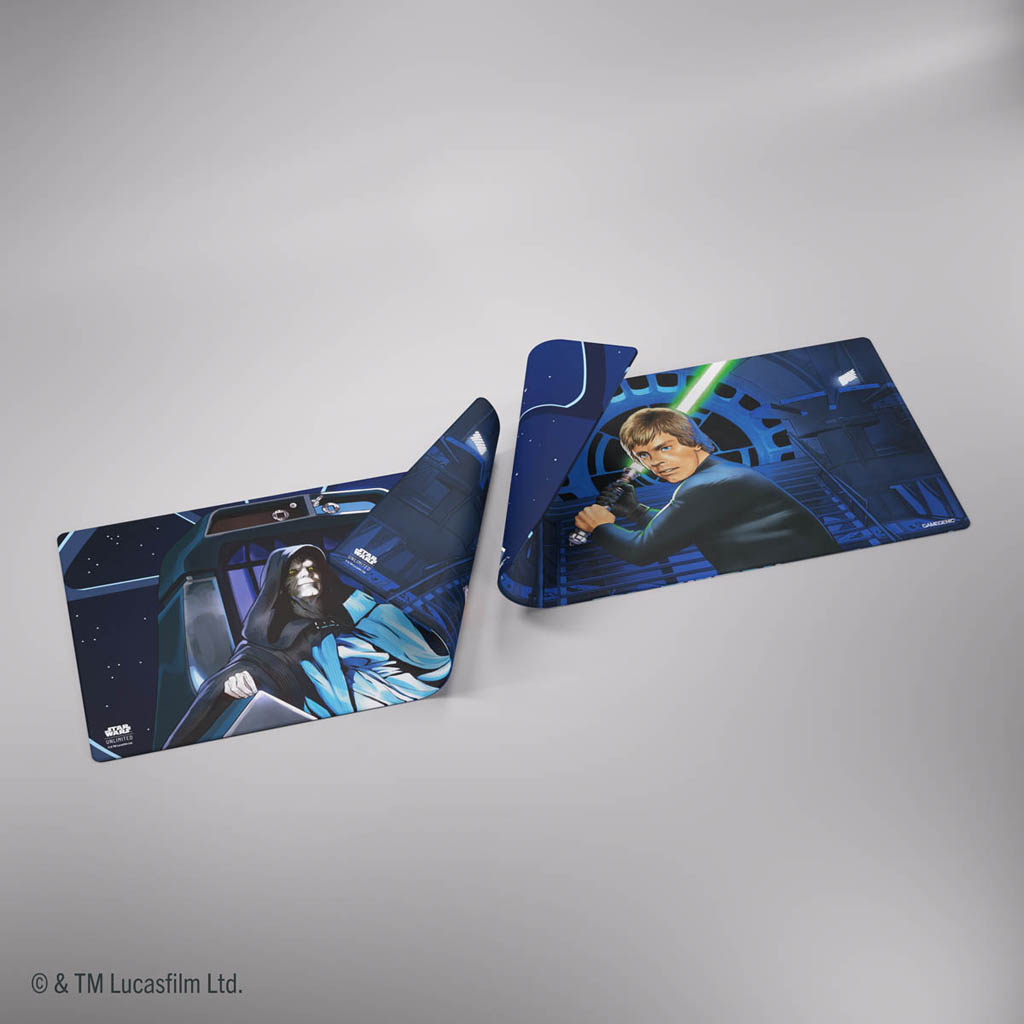 GameGenic: SWU Double-Sided Game Mat - Luke & Palpatine