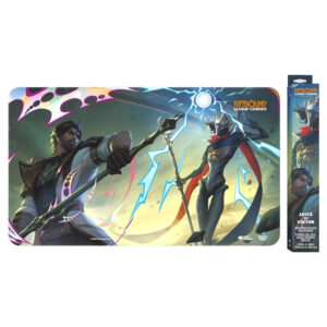 Riftbound: Vendetta - Playmat Jayce vs Viktor