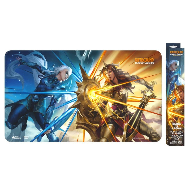 Riftbound: Vendetta - Playmat Diana vs Leona