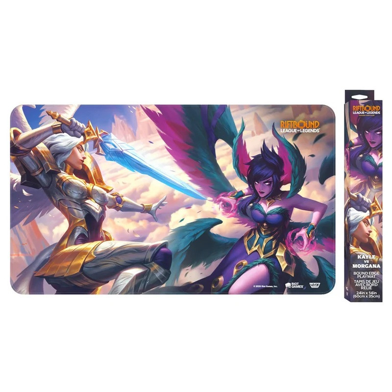 Riftbound: Vendetta - Playmat Kayle vs Morgana