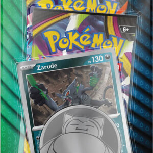 Pokémon : Pack 2 boosters Zarude