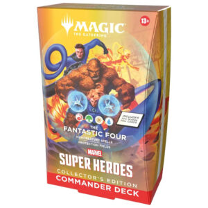 MTG : Marvel Super Heroes Commander Édition collector - "The Fantastic Four" EN