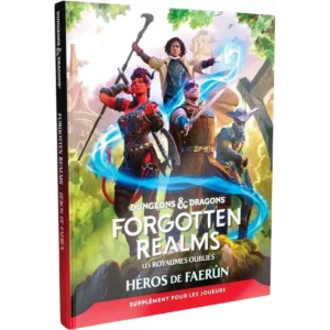 Dungeons & Dragons - Les Royaumes Oubliés : Héros de Faerûn
