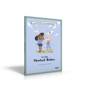 Le Club Sherlock Holmes - Camp de vacances - BD petit Héros