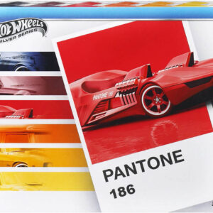 Pack de 6 véhicules Hot Wheels - Pantone