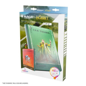 GameGenic : MTG Hobbit Zip-Up Album 18-Pocket - Thranduil