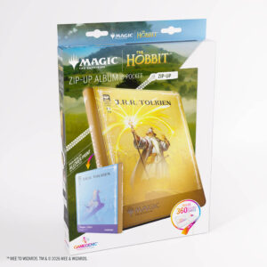 GameGenic : MTG Hobbit Zip-Up Album 18-Pocket - Gandalf