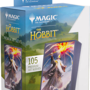 GameGenic : MTG Hobbit Premium Art Sleeves - Gandalf