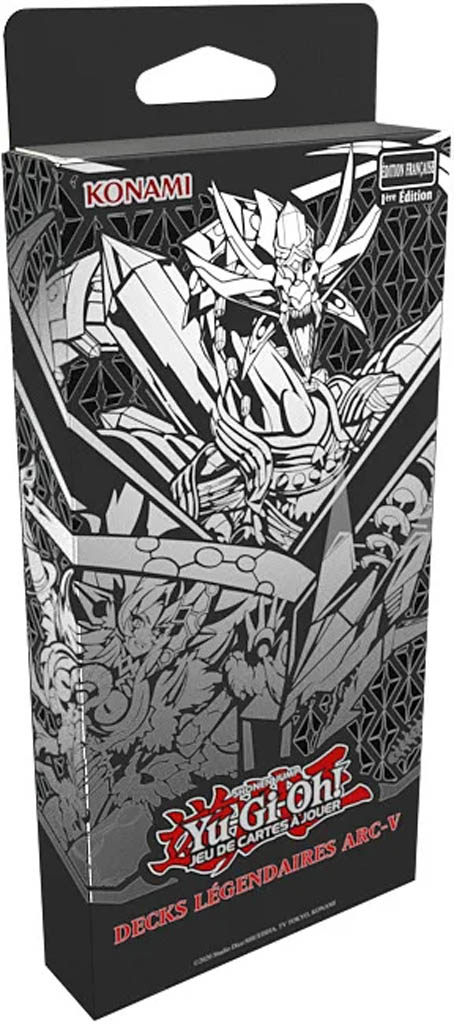 Yu-Gi-Oh! - Decks Légendaires Arc-V