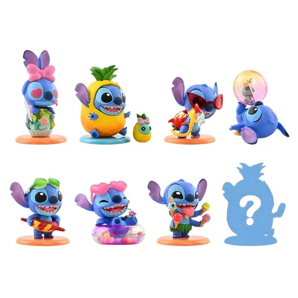 Yume - Figurine Stitch Cosbi