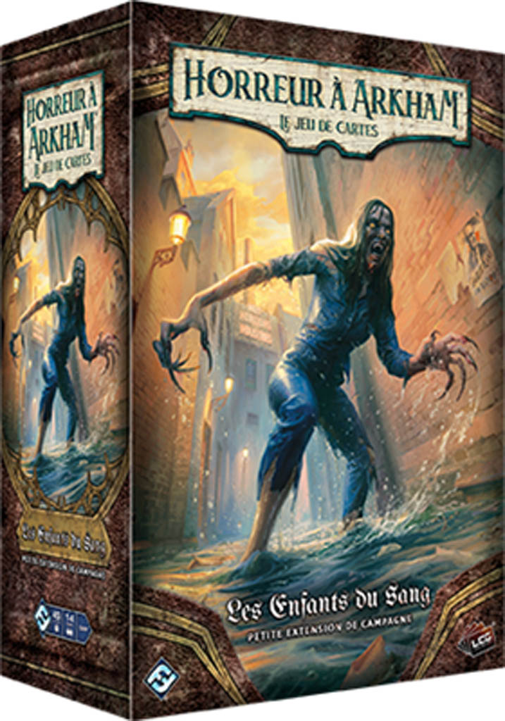 Arkham JCE : Les Enfants du Sang (Campagne)