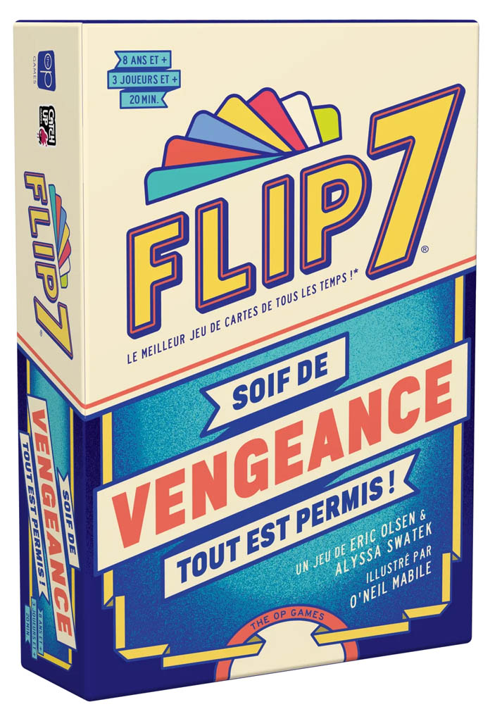 Flip 7 - Vengeance français