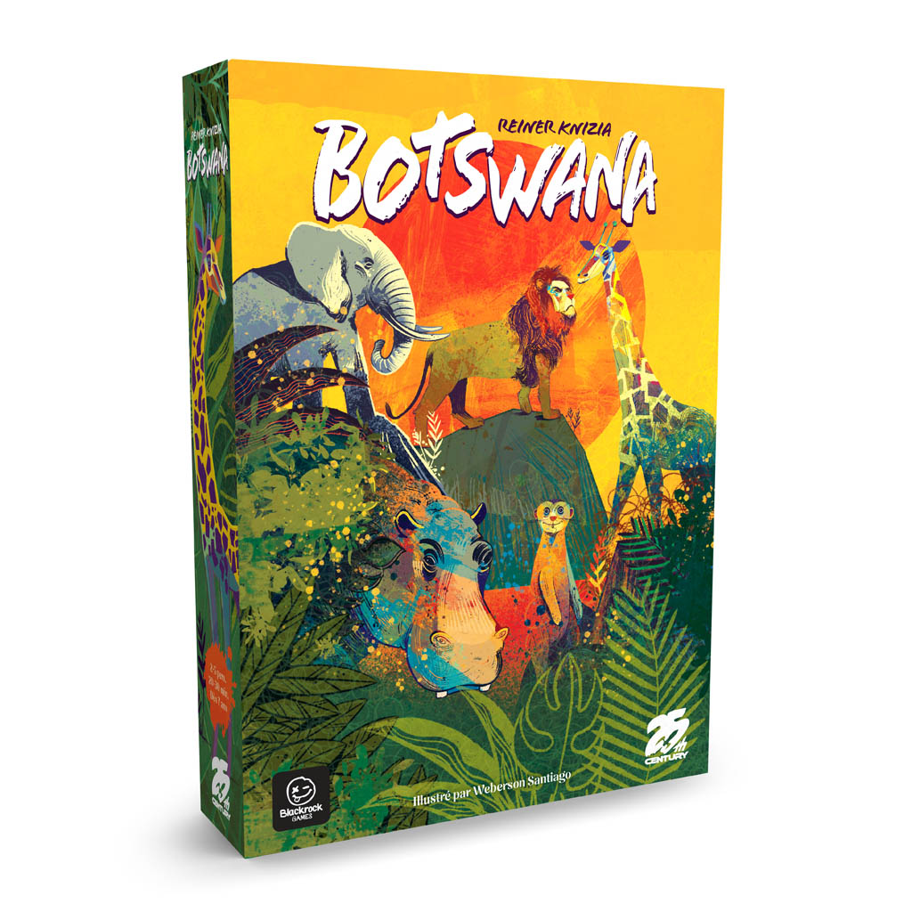 Botswana jeu de societe