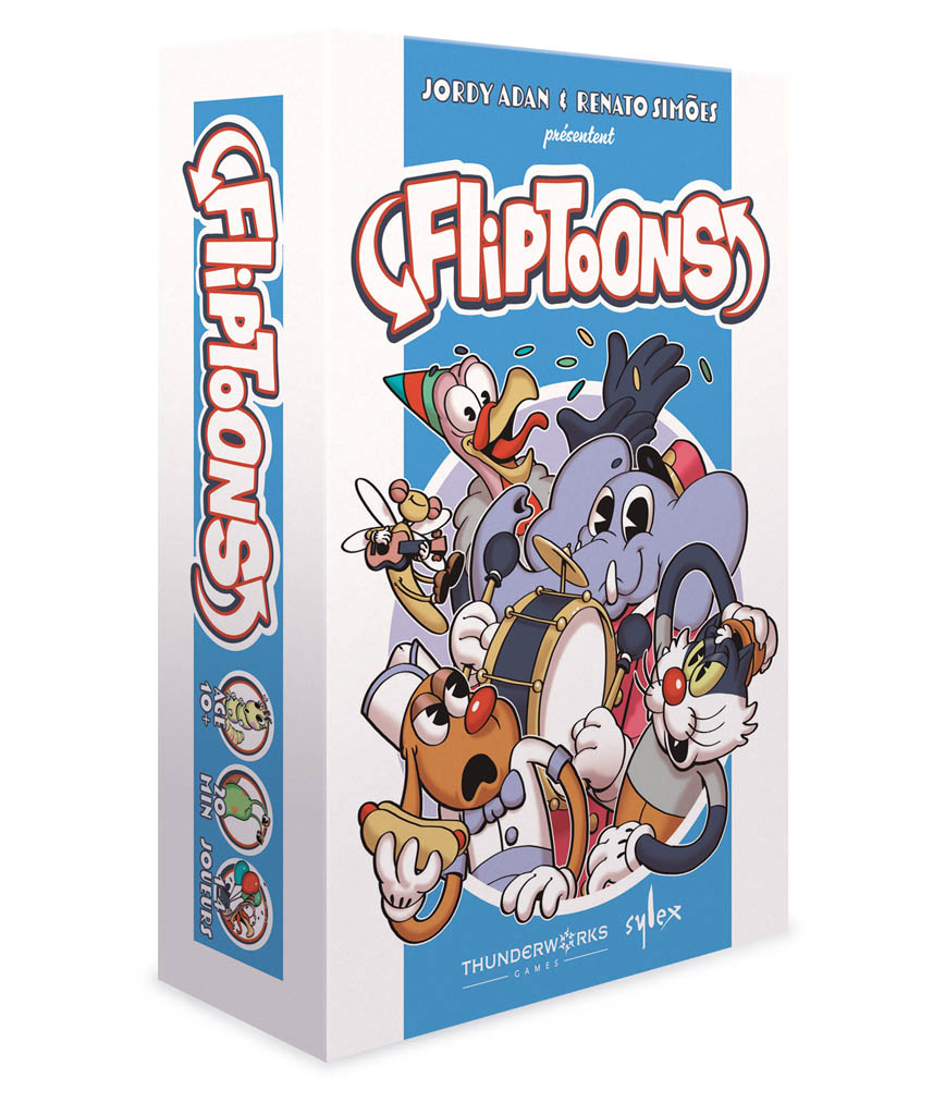 FlipToons jeu de societe