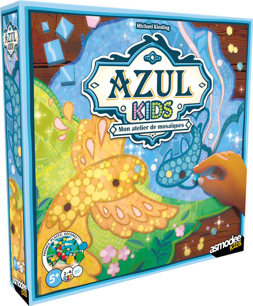 Azul Kids jeu de societe