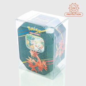 Phoenix Shield: Crystal Box protection 99% UVR pour PokeBox