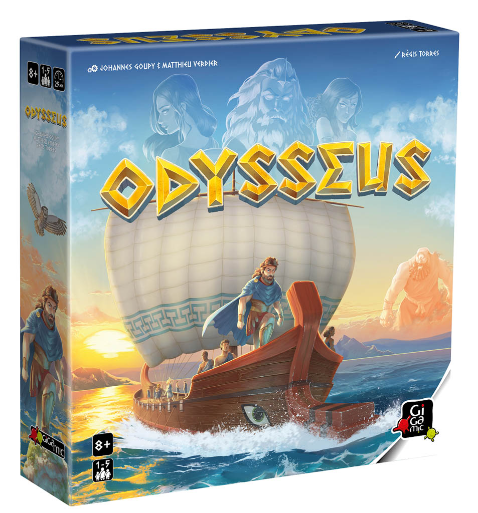 Odysseus jeu gigamic