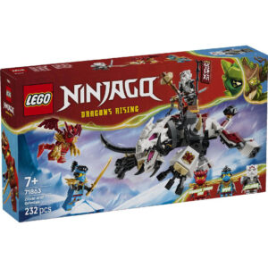 Zilvar et Grimtak la bête draconique (Ninjago)