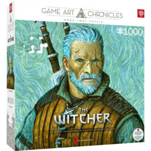 Good Loot Puzzle - The Witcher - Geralt façon Van Gogh