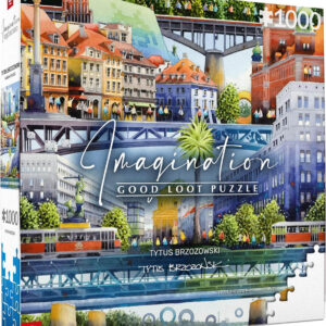 Warsaw Bridges, Tytus Brzozowski (Imagination Puzzle)