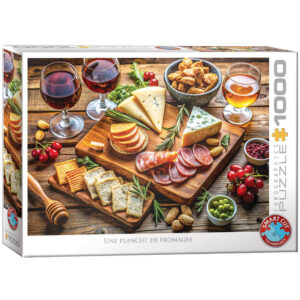 Une planche de fromages (Eurographics)