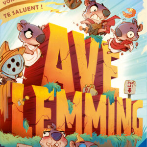 Avé Lemming jeu ravensburger