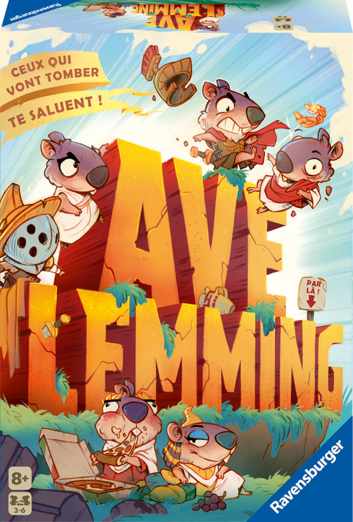 Avé Lemming jeu ravensburger