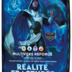 Magic The Gathering : Réalité Fracturée Deck Commander "Multivers Reforgé" FR
