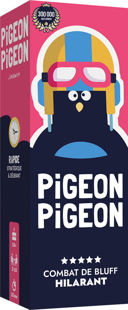 Pigeon Pigeon Reedition (2026)