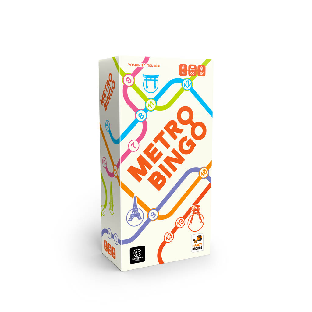 Metro Bingo jeu de societe