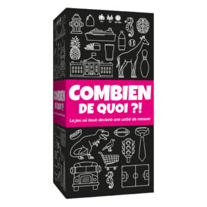 Combien de quoi ?