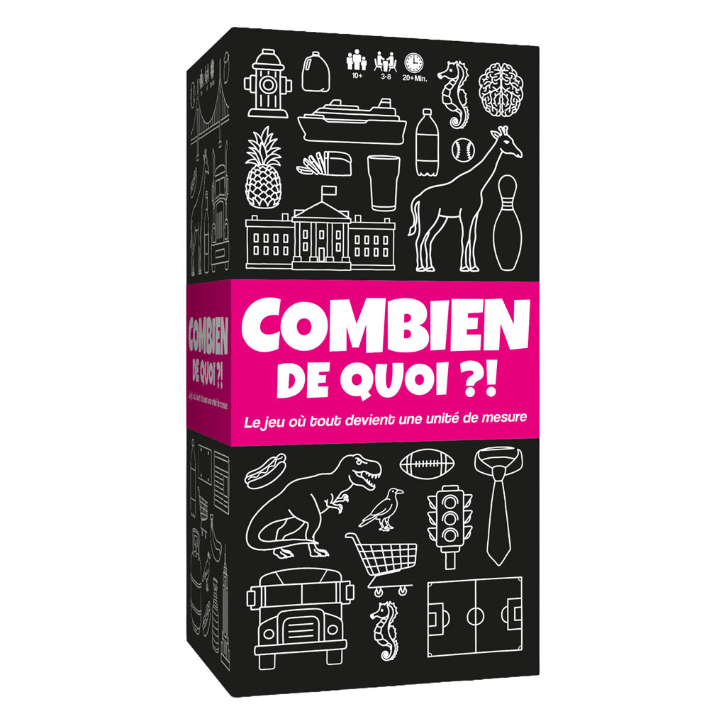 Combien de quoi ?
