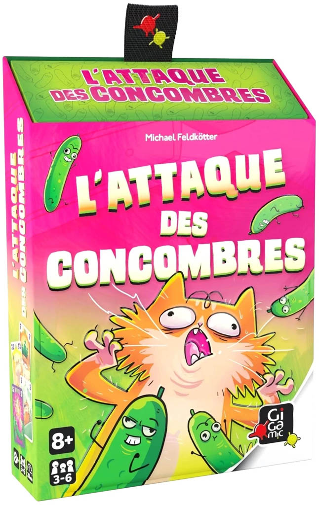 L'Attaque des Concombres gigamic