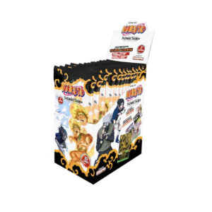Naruto Mythos TCG - Shinobi Shire Set2 Display 24 Boosters FR