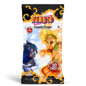 Naruto Mythos TCG - Shinobi Shire Set2 Booster FR