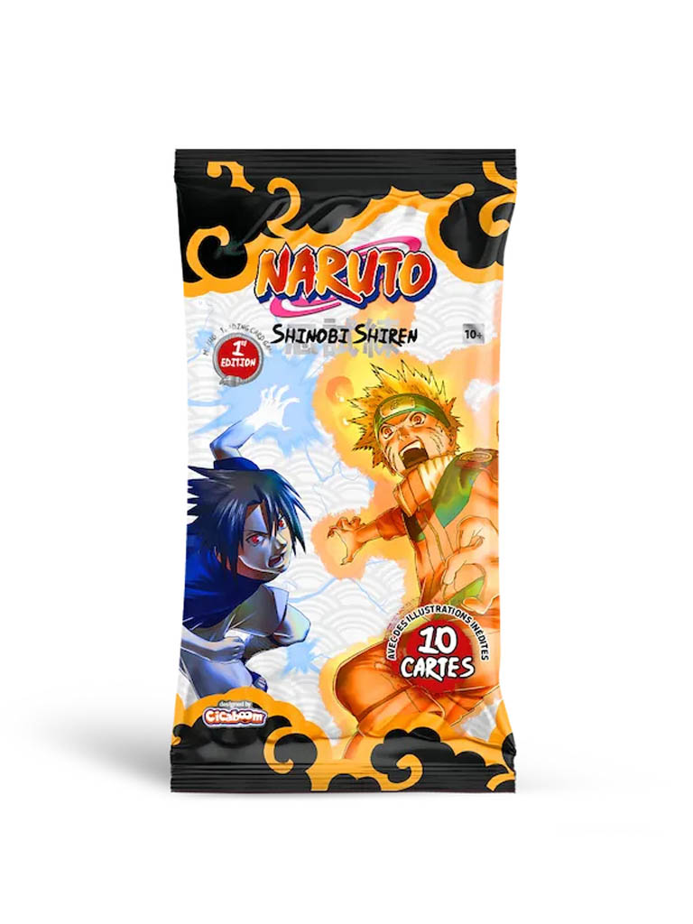 Naruto Mythos TCG - Shinobi Shire Set2 Booster FR