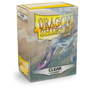 100 Dragon Shield - Clear