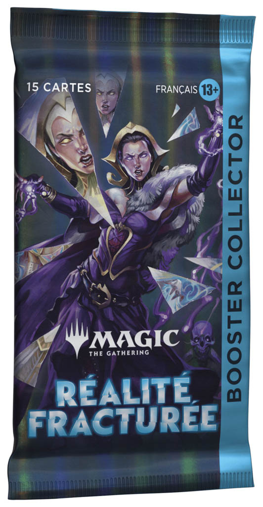 Magic The Gathering : Réalité Fracturée Booster Collector FR