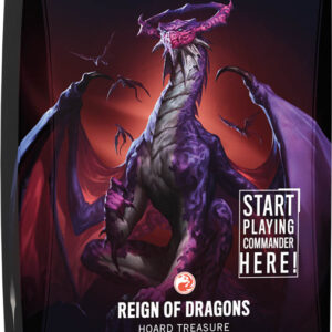 MTG : Foundations Commander Deck - Reign of Dragons - EN