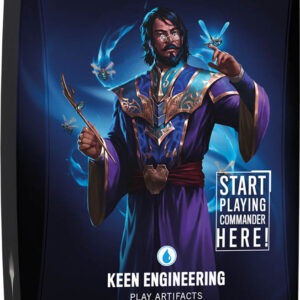 MTG : Foundations Commander Deck - Keen Engineering - EN