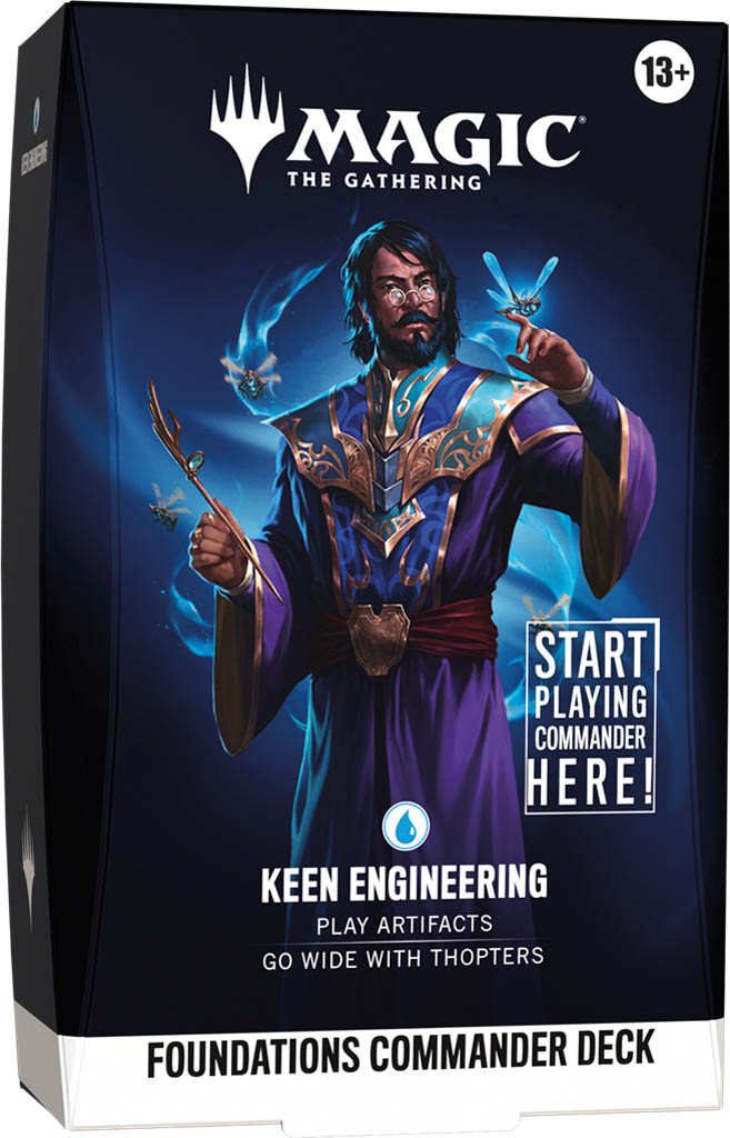 MTG : Foundations Commander Deck - Keen Engineering - EN