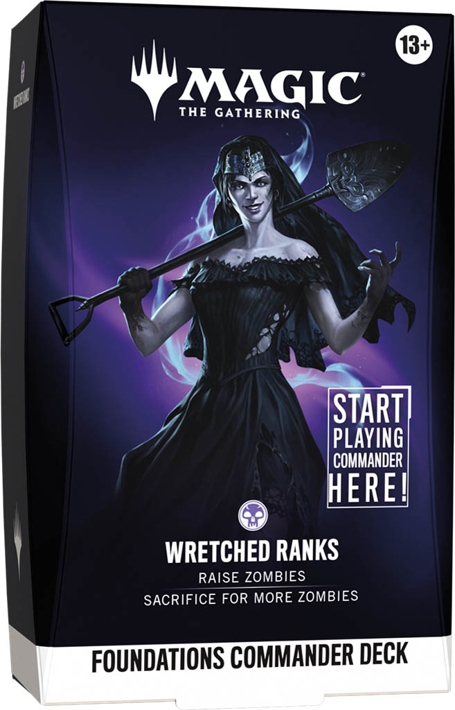MTG : Foundations Commander Deck - Wretched Ranks - EN